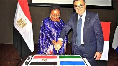 سفارة مصر في سيراليون تحتفل بالذكرى الثانية والسبعين لثورة يوليو المجيدة