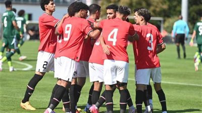 الجماهير المصرية تشعل المدرجات بالهتاف للمنتخب الأولمبي أمام الدومينيكان بالأولمبياد