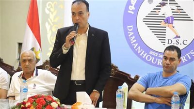 رئيس نادى ألعاب دمنهور نعمل بروح الفريق لتحقيق حلم الصعود للدوري الممتاز