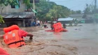 إعلان حالة الكوارث في 5 مقاطعات بالفلبين بسبب الإعصار 