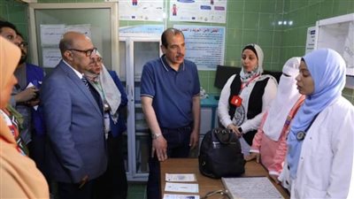  3 مراكز صحية بأسيوط تخضع لمرور ميداني من نائب وزير الصحة