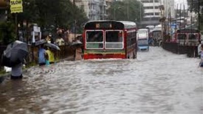 فيضانات وانهيارات أرضية جراء أمطار غزيرة شمال شرق اليابان