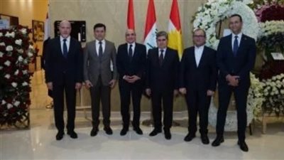 القنصلية المصرية في أربيل تقيم احتفالا بذكرى ثورة ٢٣ يوليو