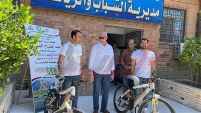 تسليم دراجات مبادرة 