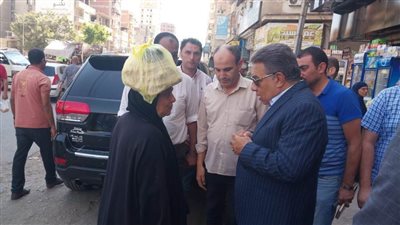 محافظ الدقهلية: عدم صرف الخبز إلا لمستحقيه 
