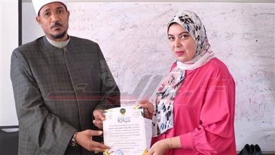 ختام دورات معلمي الصفين الأول والثاني الابتدائي ورياض الأطفال بمعاهد كفر الشيخ