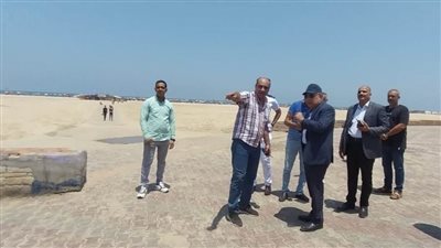 محافظ الدقهلية: إنشاء نقل جماعي داخل مدينة جمصة لخدمة المصطافين 