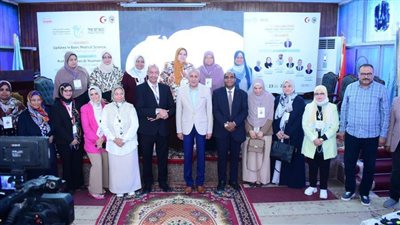 ٢٠ ورقة بحثية بالمؤتمر العلمي الأول عن الحديث في العلوم الطبية الأساسية بكلية طب سوهاج