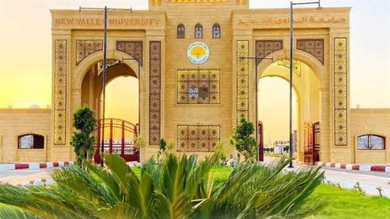 جامعة الوادى الجديد