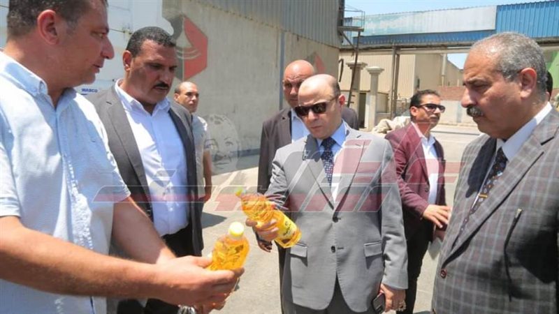 جولة المحافظ