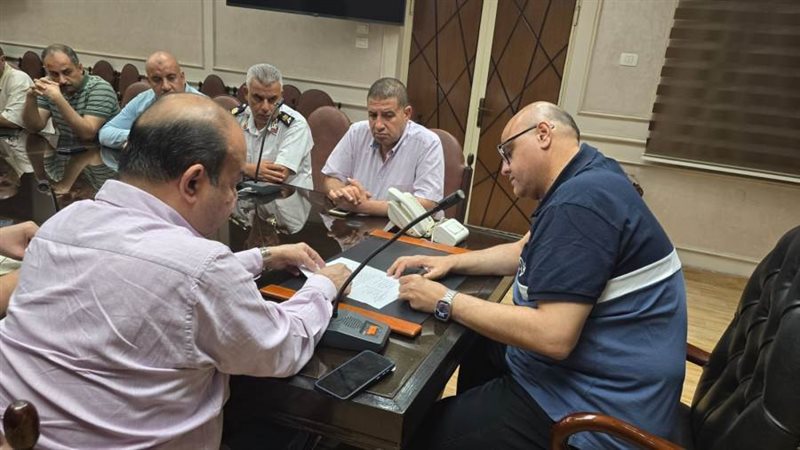 محافظ القليوبية يحدد