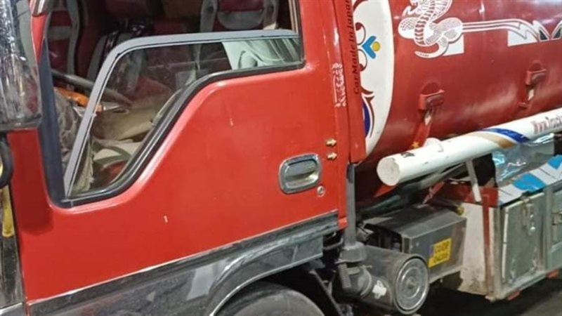 ضبط سيارة محملة 2500