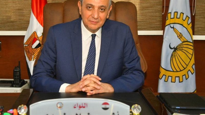 اللواء أشرف الجندى