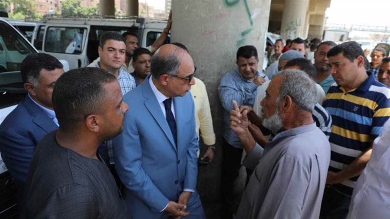 محافظ المنيا يتفقد