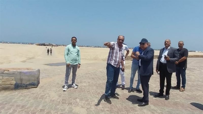 جولة المحافظ