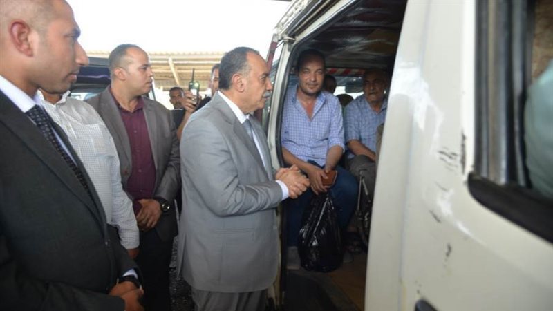 جولة محافظ أسيوط