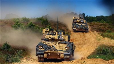 الدفاع الروسية: تدمير راجمة صواريخ ودبابات في استهداف مستودع أسلحة أوكراني