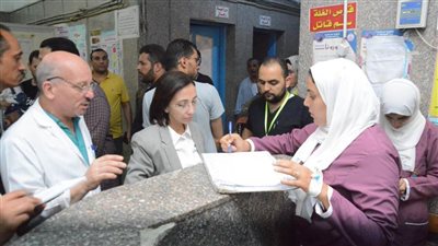 محافظ البحيرة تعطي مهلة 10 أيام لتلافي كافة السلبيات بمستشفى الدلنجات المركزي