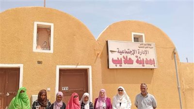 توزيع مواد غذائية للأسر الأولي بالرعاية في حلايب وشلاتين |صور