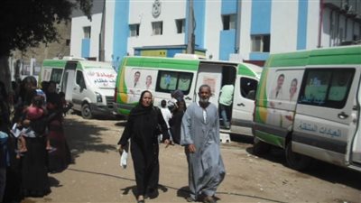 محافظ أسيوط: الكشف وتوفير العلاج لـ 1544حالة