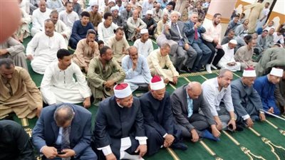 أوقاف أسوان: افتتاح مسجد 