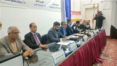 انعقاد عمومية البيطريين بعد اكتمال النصاب القانونى بحضور 584 عضوا