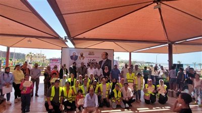 حزب ”المصريين“ يُنظم احتفالية لتكريم 250 طالبًا بالبحر الأحمر
