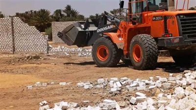 الدكتور إسماعيل كمال: إزالة 15 حالة تعد بمساحة 6119 م2 في دراو وإدفو وأسوان