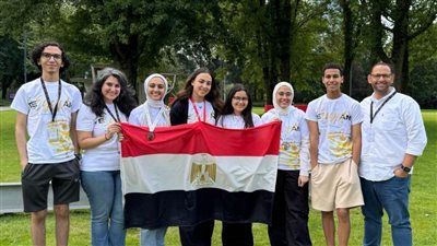 فوز فريق كلية الذكاء الاصطناعي بالأكاديمية العربية بالمركز الثالث في بطولة كأس الروبوتات الدولية