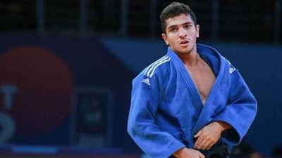 يسري سامي يخسر من بطل منغوليا في أولى مبارياته بمنافسات الجودو بالأولمبياد