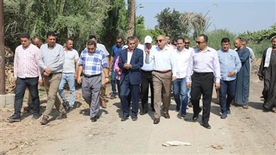 محافظ المنيا يعلن بدء تشغيل محطة صرف الظهير الصحراوي قريبًا