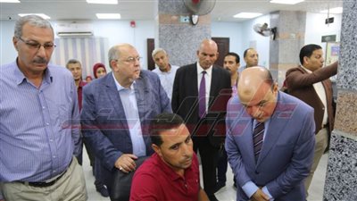 في زيارة مفاجئة.. محافظ كفر الشيخ يتفقد ‏المركز التكنولوجي لخدمة المواطنين
