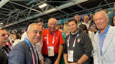 وزير الرياضة يؤازر فراعنة اليد أمام المجر في افتتاح مشوار الفراعنة بالأولمبياد