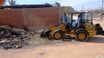 انطلاق حملة مكبرة للنظافة العامة بالمراكز والمدن بمحافظة أسوان في توقيت واحد