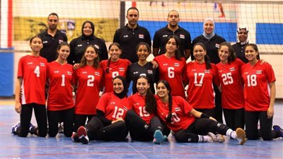 بعثة منتخب مصر لناشئات الطائرة تتوجه إلى تونس للمشاركة في البطولة الأفريقية