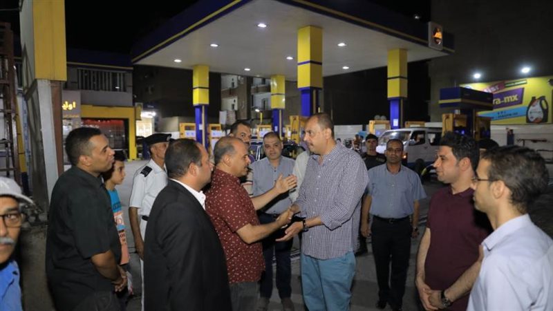 جانب من التفقد