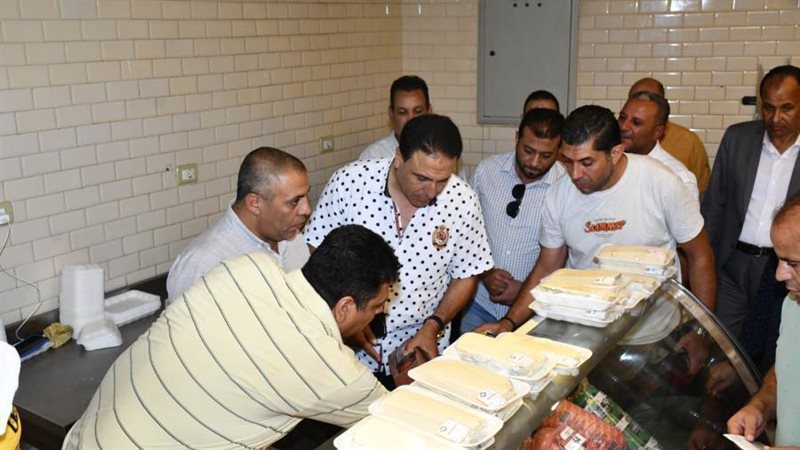 حملة لمديرية التموين