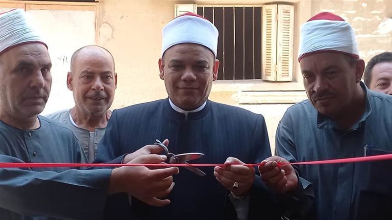 افتتاح مسجد الحداد