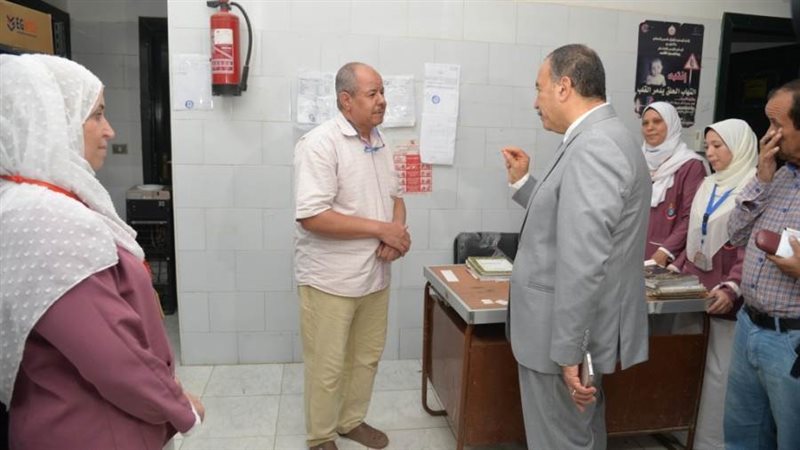 محافظ أسيوط يفاجىء