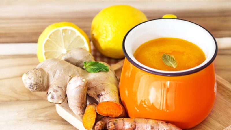 الكركم والليمون