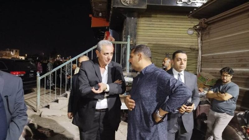 محافظ الغربية خلال