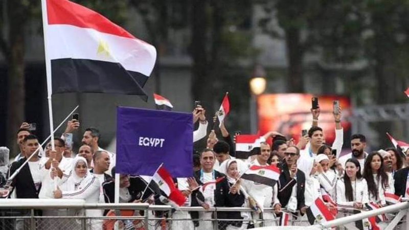 بعثة مصر فى أولمبياد
