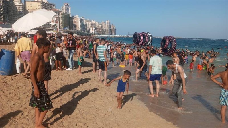 شواطيء العجمى بالإسكندرية