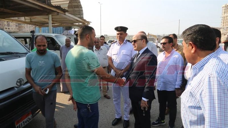 محافظ كفرالشيخ يتحدث