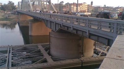 وزارة النقل تنفي وجود كسر وانحراف بكوبري سمنود النيلي