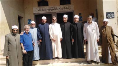  مؤذن حاصل على الدكتوراه بمساجد العبور