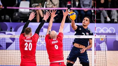 منتخب الطائرة يخسر من بولندا في أولمبياد باريس 2024 