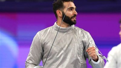 زياد السيسي يخسر نصف نهائي فردي السلاح أمام فارس فرجاني في أولمبياد 2024