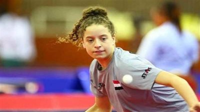 هنا جودة تودع منافسات تنس الطاولة في أولمبياد باريس 2024 من الدور الأول