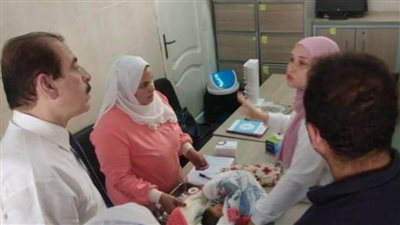 نائب وزير الصحة يتفقد سير العمل بعدد من المراكز الطبية بالقاهرة